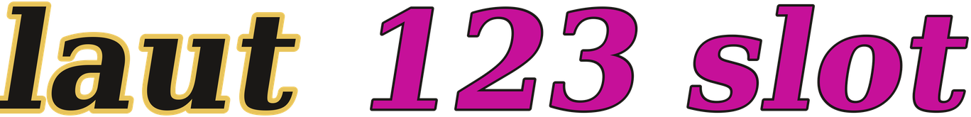 laut 123 slot logo